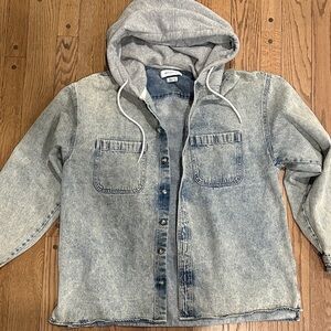 Urban Outfitters Gray and Blue Jacket